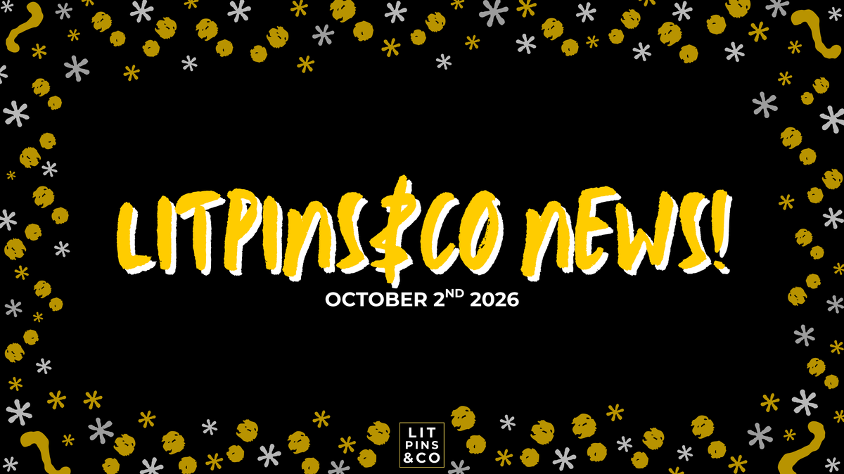 OCTOBER UPDATES FROM LITPINS&CO!