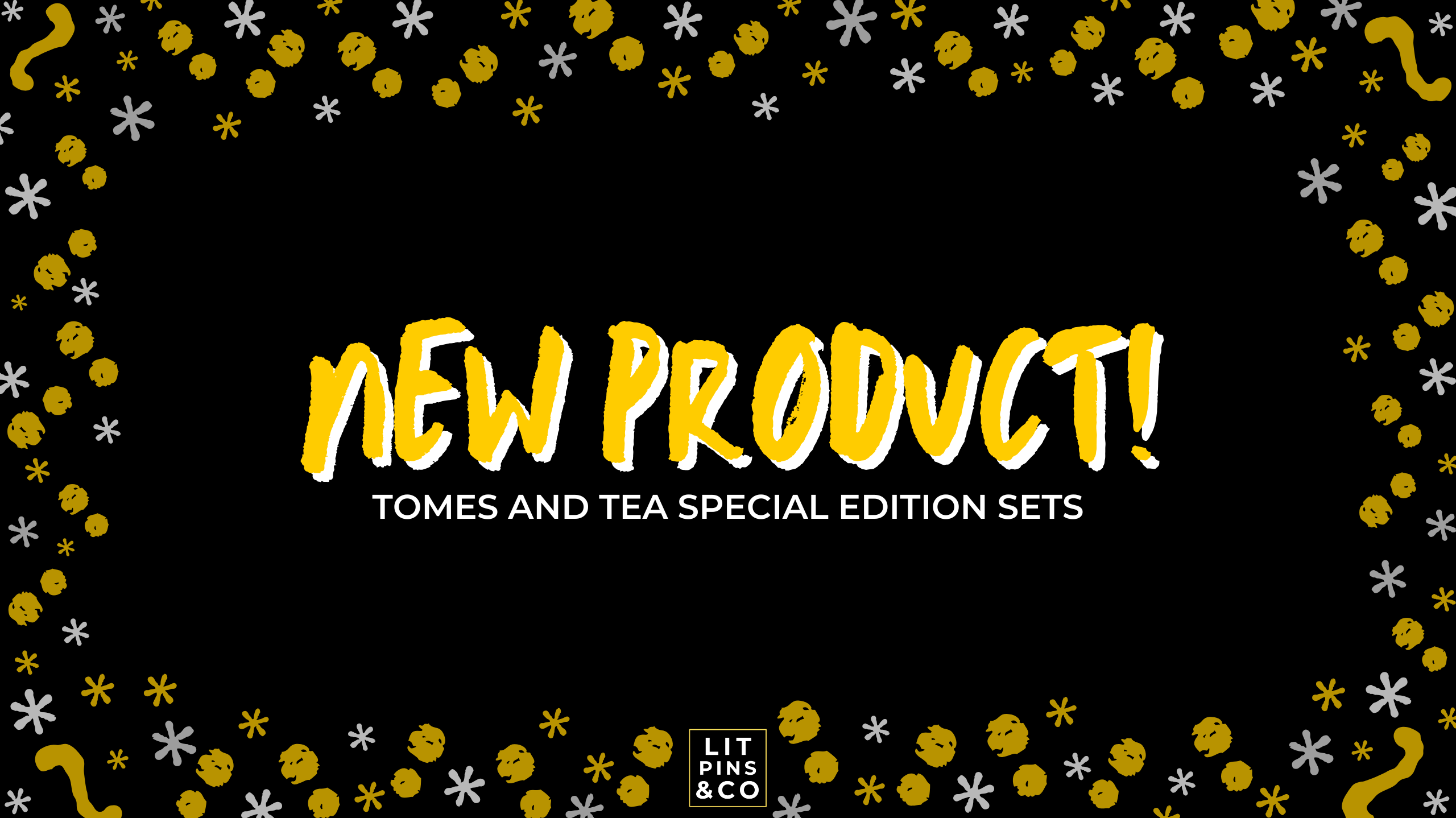 TOMES AND TEA SPECIAL EDITION SETS! ☕️🐉🤎