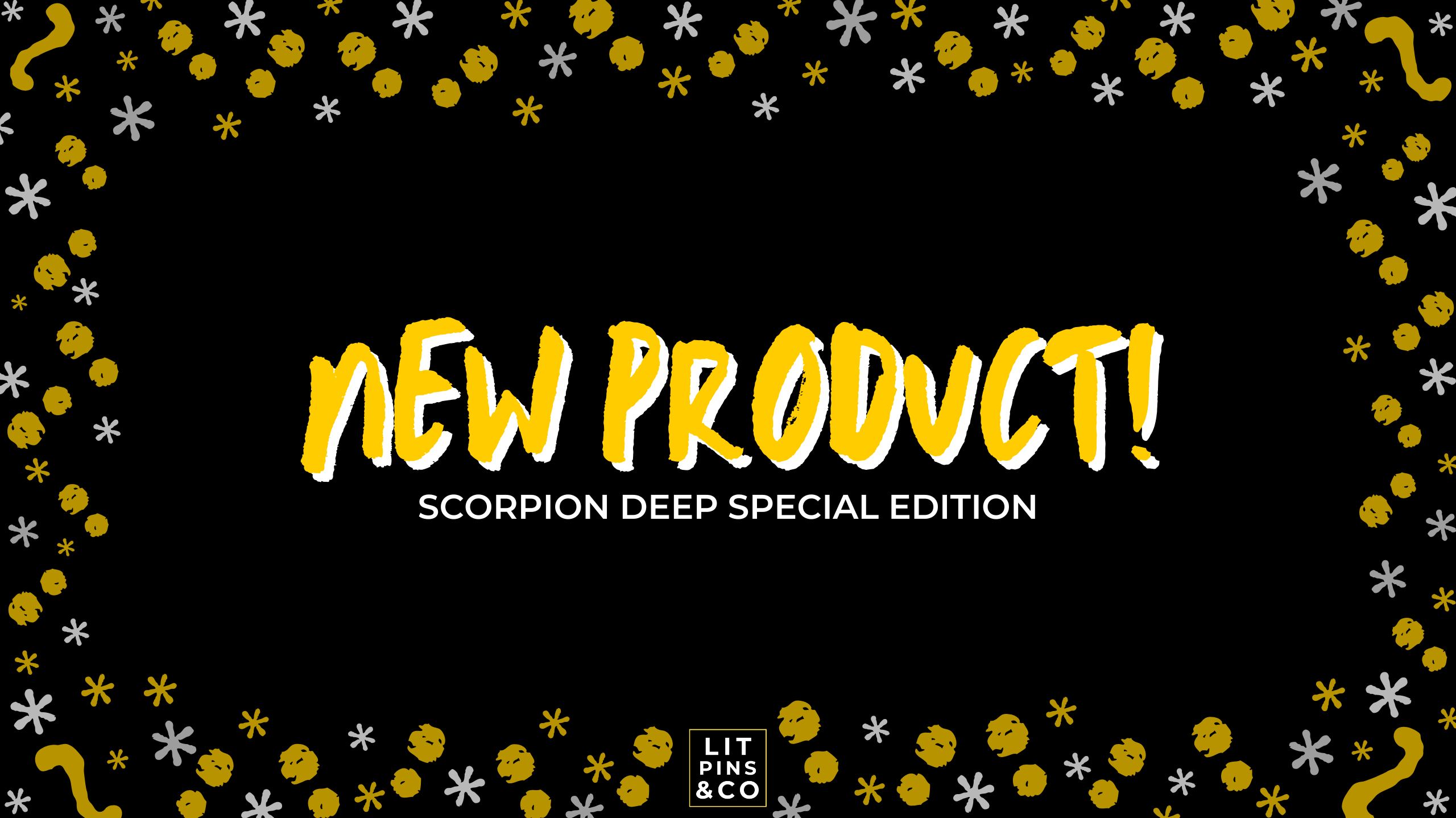 SCORPION DEEP SPECIAL EDITION 🌊🦂🖤