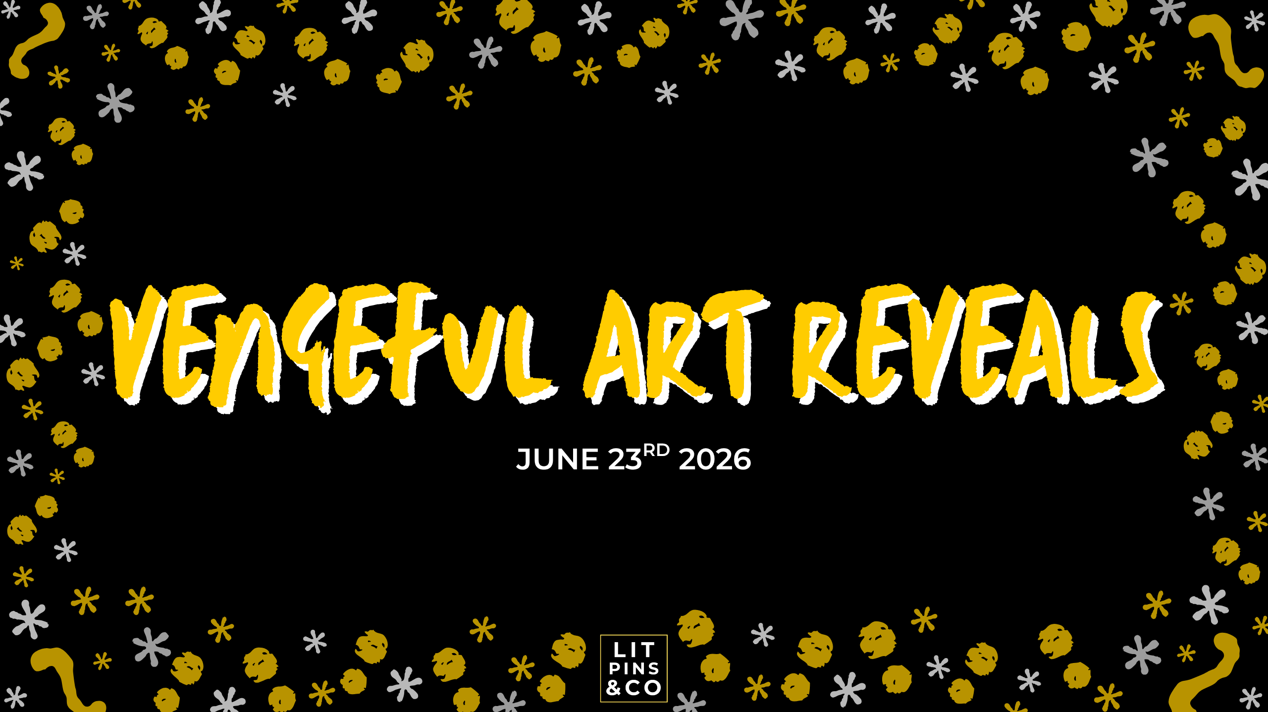 VENGEFUL ART REVEALS 🖤🔥🦴
