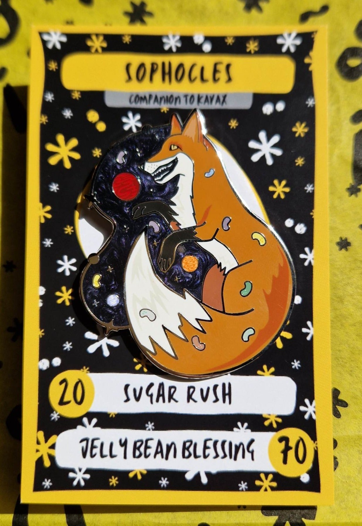 Bookish Companions Pin Club - Sophocles - Enamel Pin
