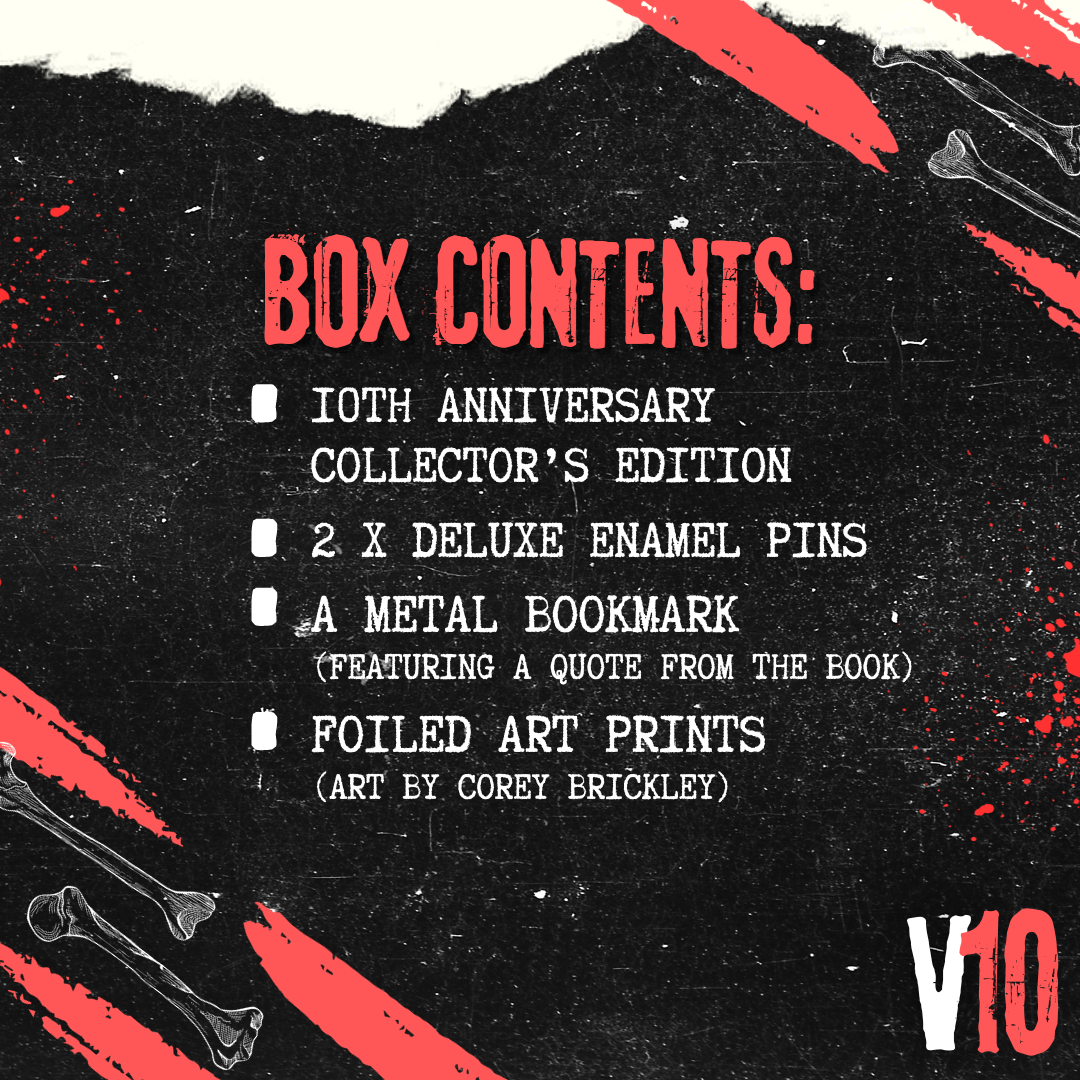 Vicious 10th Anniversary Collector’s Box