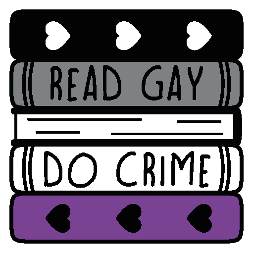 Asexual Read Gay Do Crime sticker