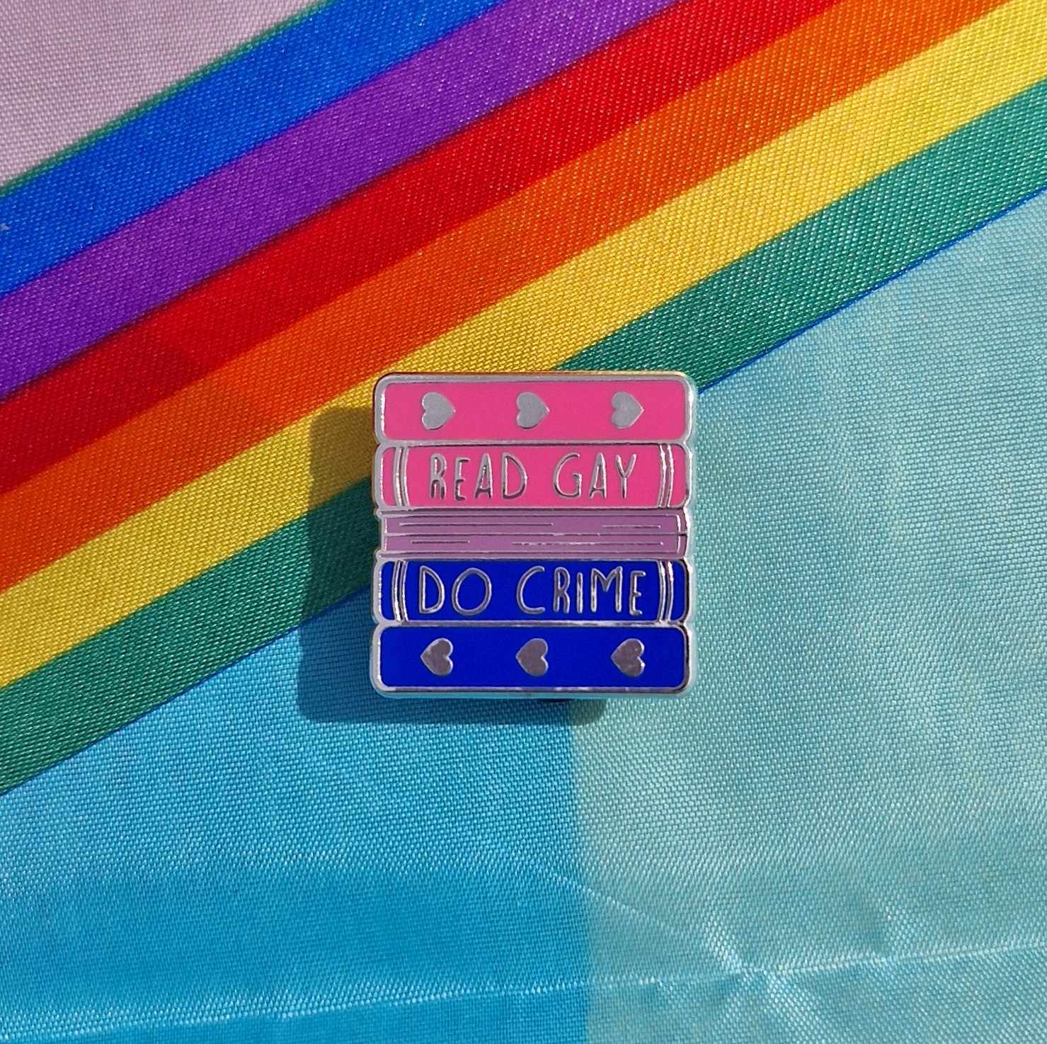 Bisexual Read Gay Do Crime Pin