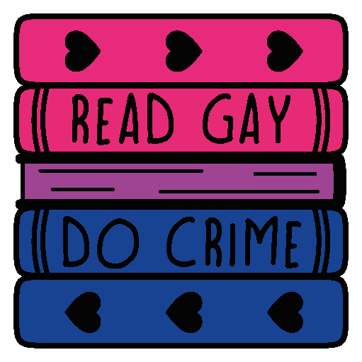 Bisexual Read Gay Do Crime sticker