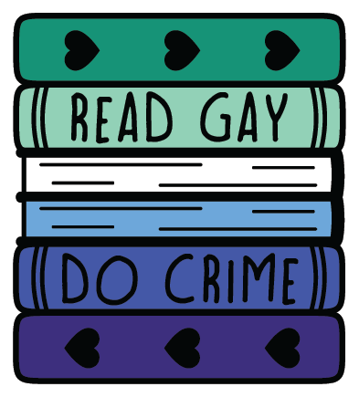 Gay Read Gay Do Crime sticker