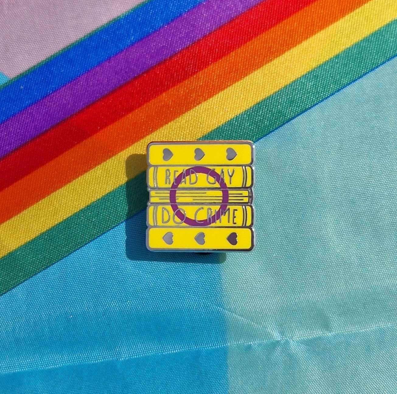 Intersex Read Gay Do Crime Pin