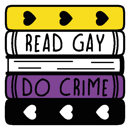 Nonbinary Read Gay Do Crime sticker