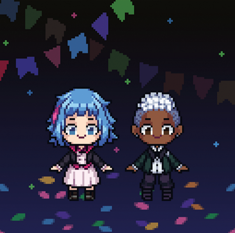 Timebomb Slowdance - Powder and Ekko Arcane inspired Art Print