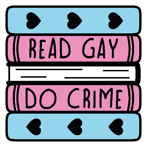 Transgender Read Gay Do Crime sticker