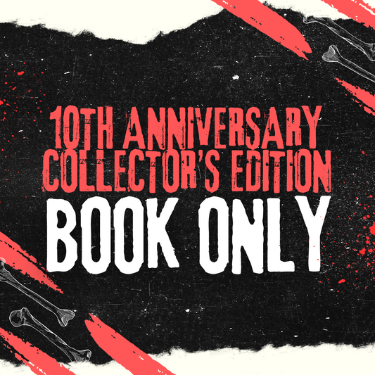 Vicious 10th Anniversary Collector’s Edition - BOOK ONLY PREORDER