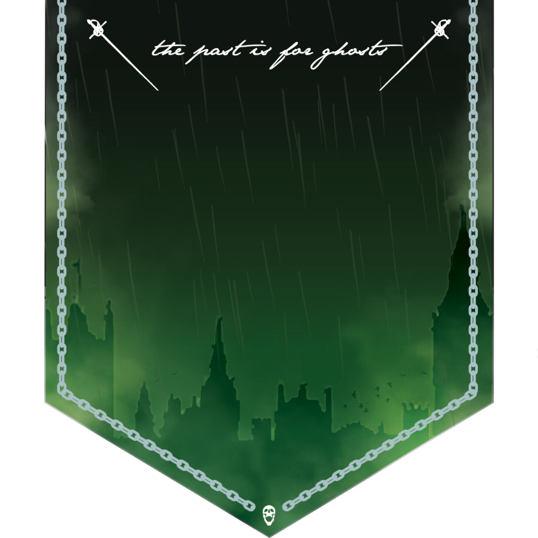 Graphic showing the design of our official Lockwood&Co pin banner