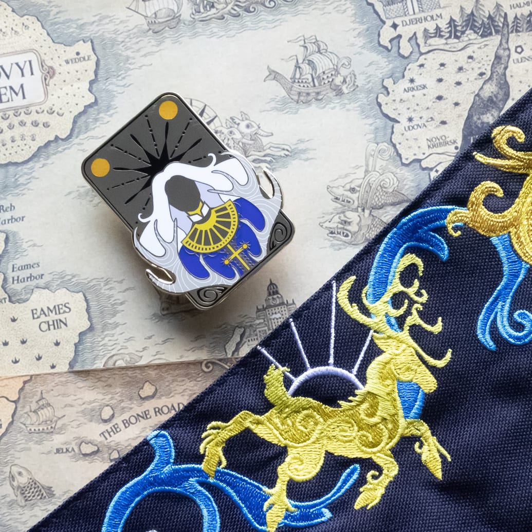 Grishaverse The Sun Summoner Enamel Pin