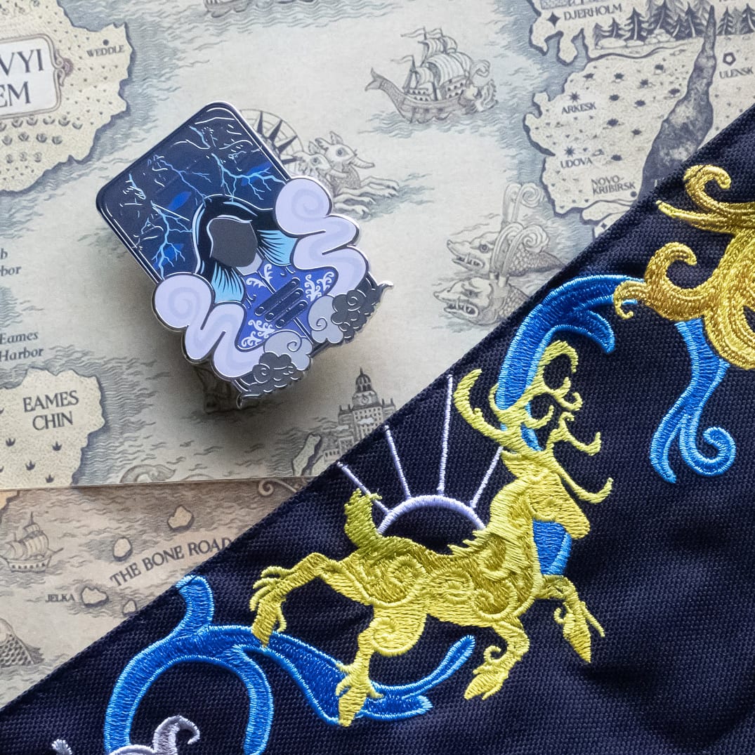 Grishaverse Enamel Pin Zoya, The Squaller