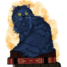 Church The Cat Art From from Cassandra Clare's The Infernal Devices, The Mortal instruments and The Dark Artifices Shadowhunter series.