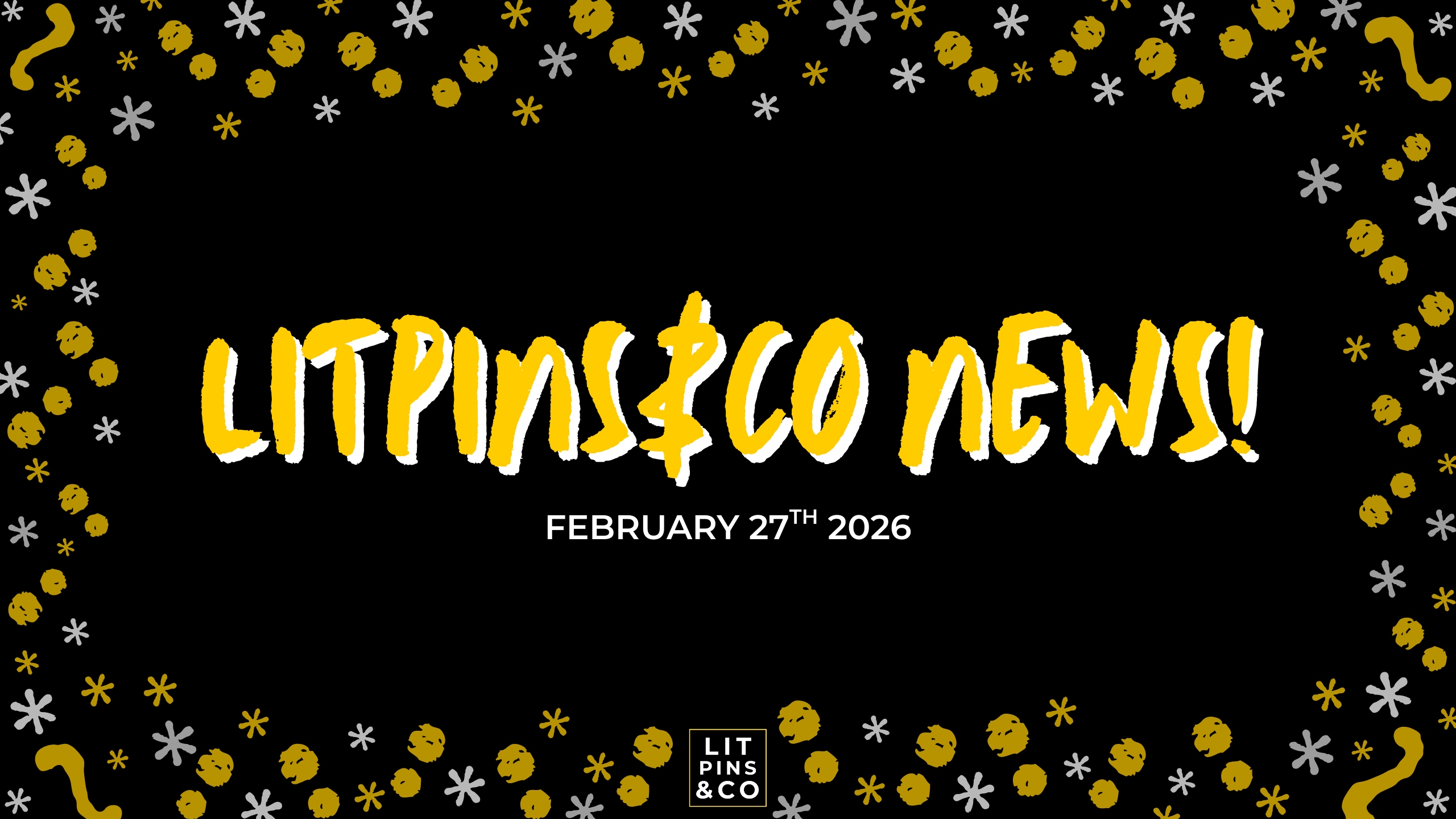 Events, Special Edition Artwork, Waitlists, and Reading Updates! 💛