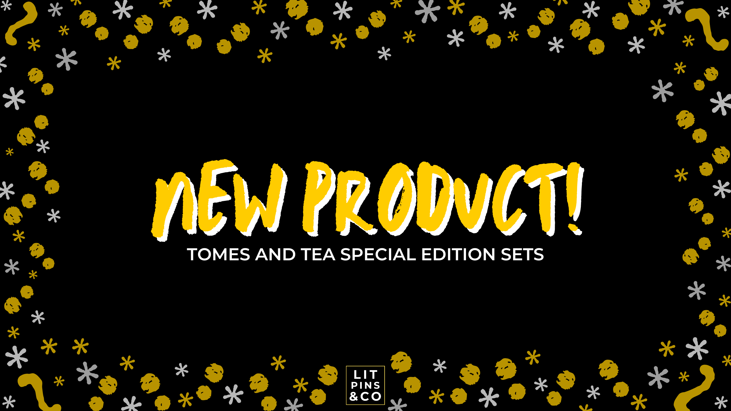 TOMES AND TEA SPECIAL EDITION SETS! ☕️🐉🤎