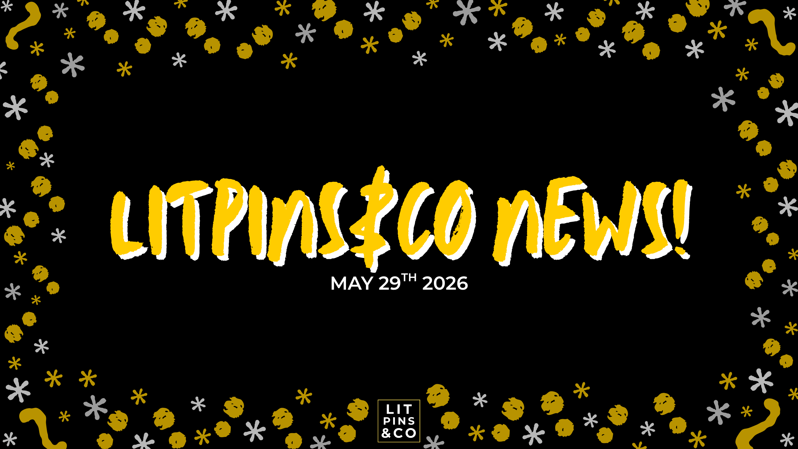 JUNE AT LITPINS&CO! 💛