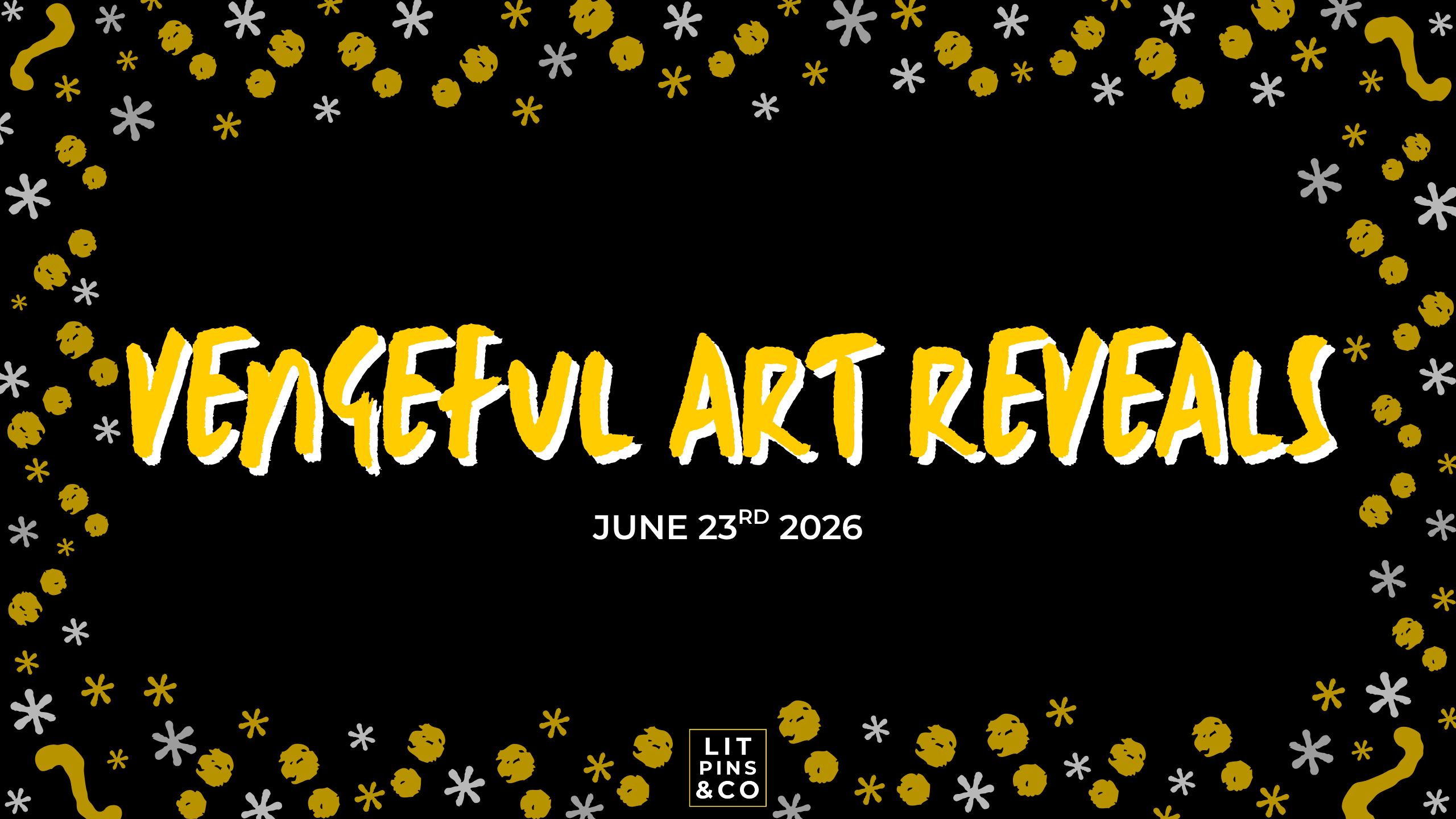 VENGEFUL ART REVEALS 🖤🔥🦴