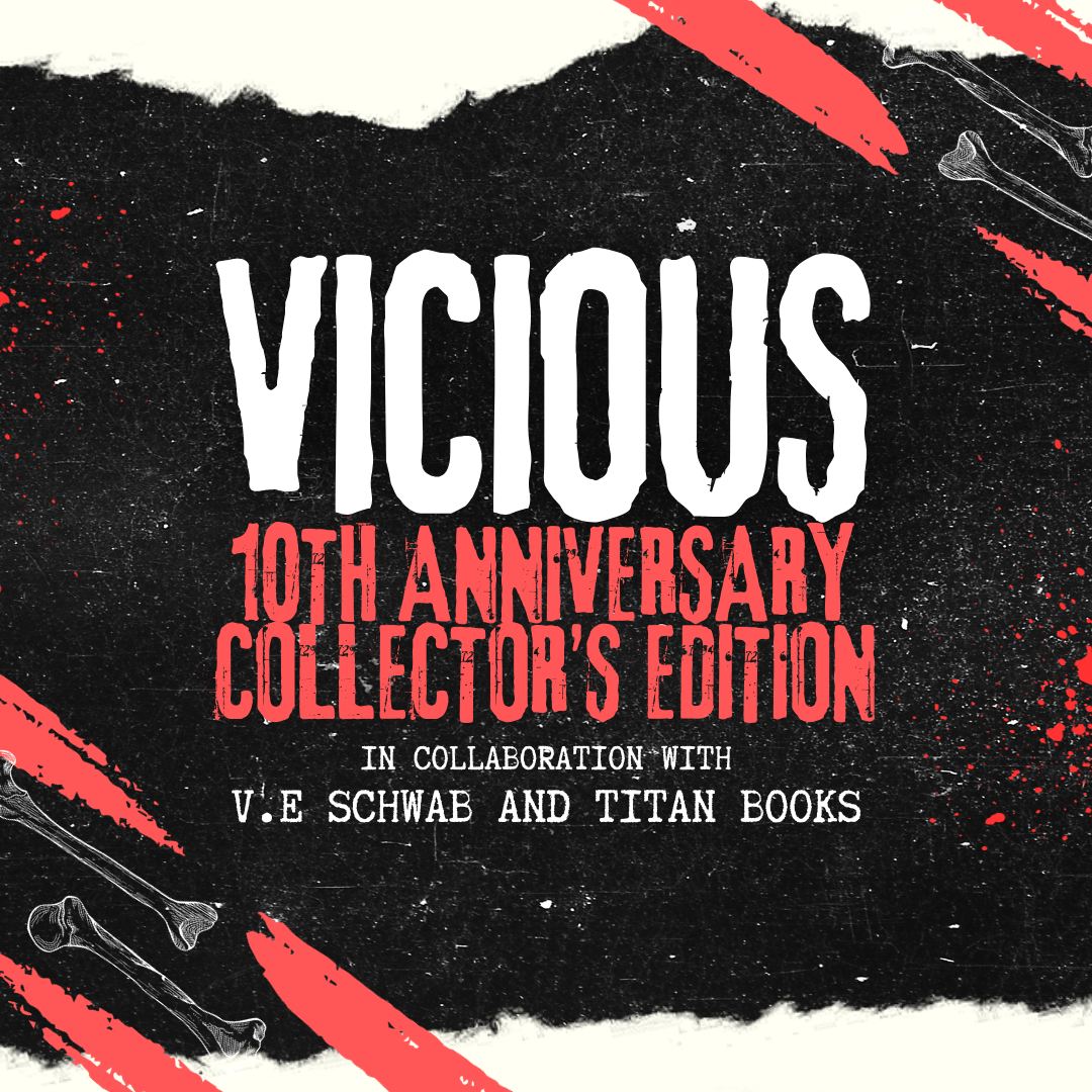 Vicious 10th Anniversary Collector’s Edition - BOOK ONLY