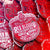 Red Blessed Cult Membership Badge - Painted Devils - Enamel Pin