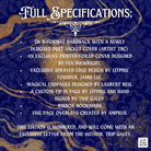 Promotional graphic for LitPins&Co's special edition of A Market of Dreams and Destiny, which features white text on a blue and gold background.