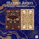 Promotional graphic for LitPins&Co's special edition of A Market of Dreams and Destiny, which features white text on a blue and gold background.