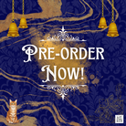 Promotional graphic for LitPins&Co's special edition of A Market of Dreams and Destiny, which features white text on a blue and gold background.