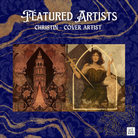 Promotional graphic for LitPins&Co's special edition of A Market of Dreams and Destiny, which features white text on a blue and gold background.