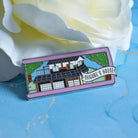 Fruits Basket Inspired enamel pin featuring Shigure's House. 