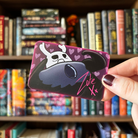A photocard style art print featuring Zote from the video game Hollow Knight