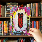 A brightly coloured pop art print inspired by the video game Expedition 33