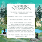 Promotional graphic for Immortal Game special edition by LitPins&Co, featuring text on a forest background decorated with chess pieces.