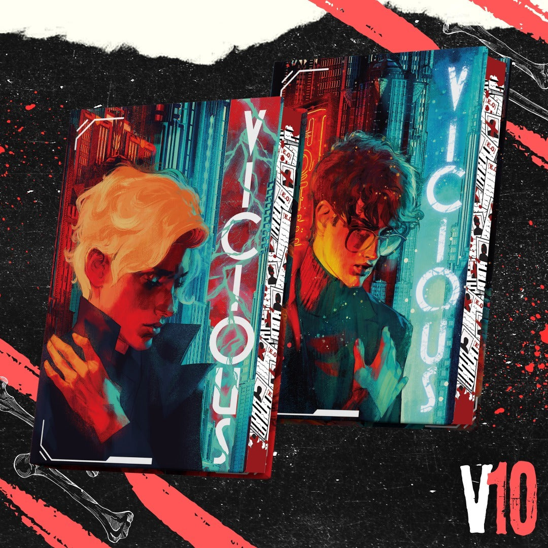 Exclusive collectors edition of selling vicious by ve schwab