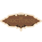 Officially licensed Vampirates sticker depicting the wooden name plate of The Nocturne
