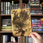 Officially licensed art print for CG Drews' Don't Let The Forest In, depicting a page from Thomas's sketchbook