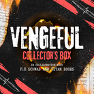 Vengeful by V.E Schwab Collector's Box Edition Graphic announcement made in collaboration with Titan Books. 