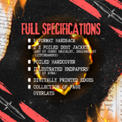 Full specifications for the LitPins&Co unsigned collector's edition of Vengeful by V. E. Schwab