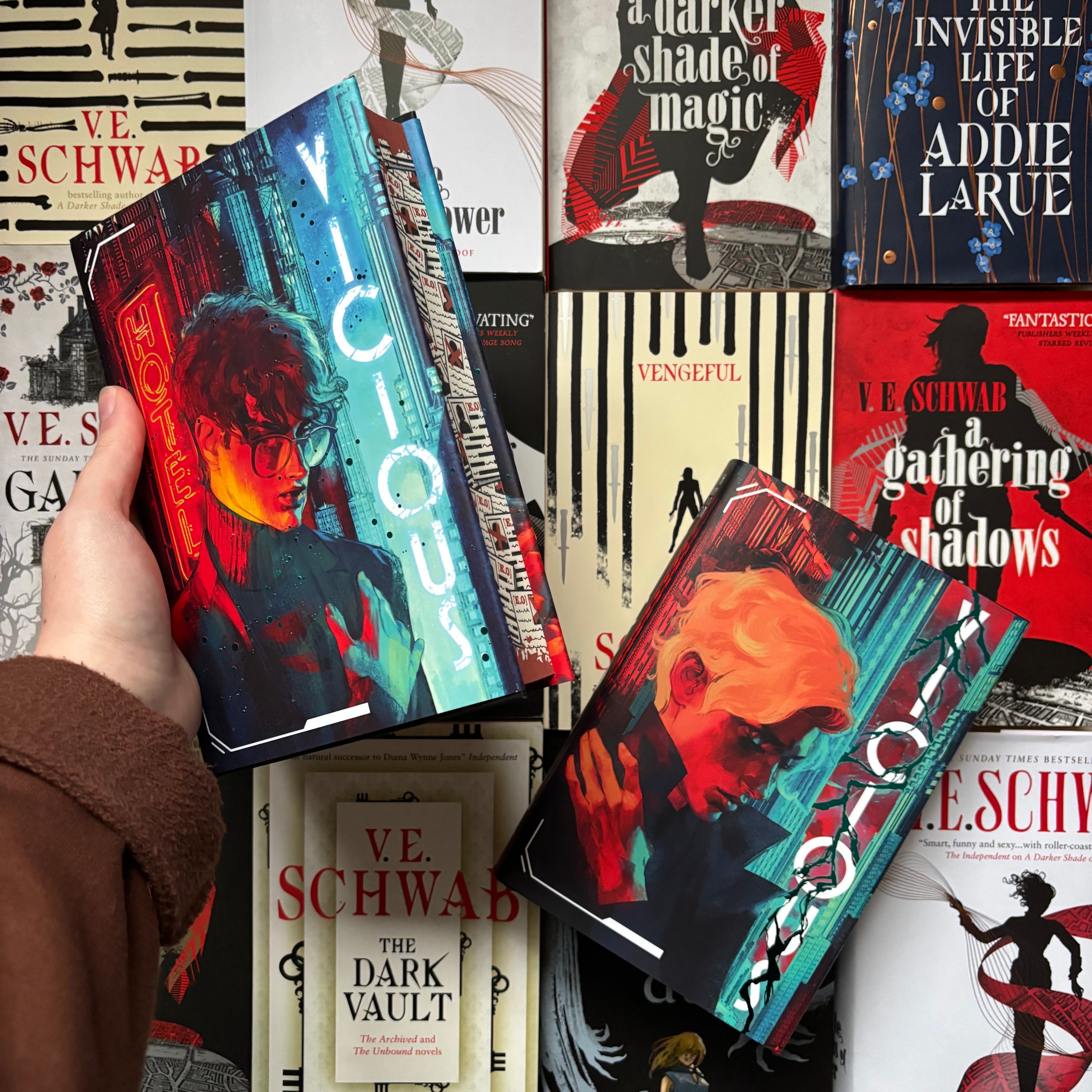LitPins&Co Exclusive Vicious Collector's Edition Reprint - PREORDER