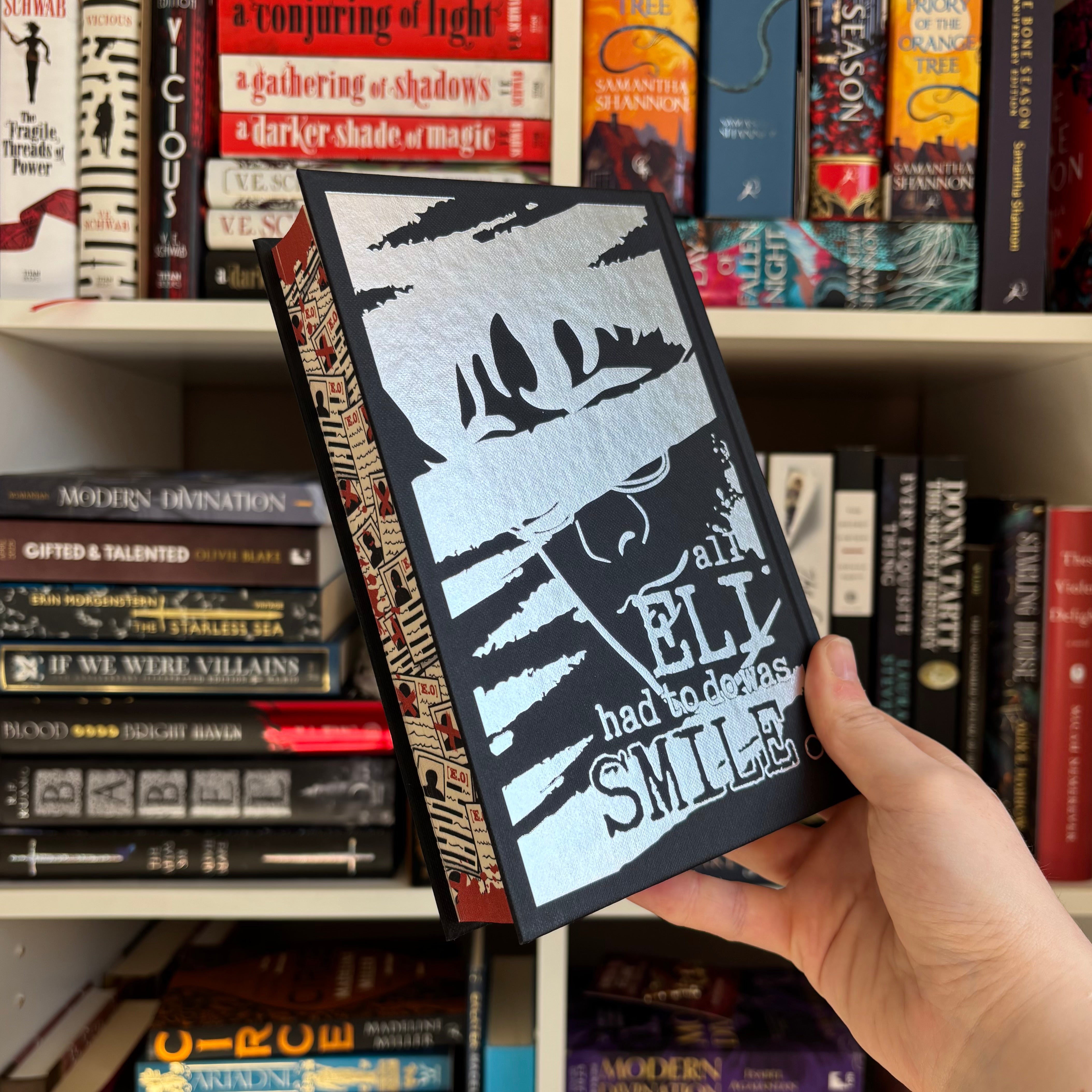 LitPins&Co Exclusive Vicious Collector's Edition Reprint - PREORDER