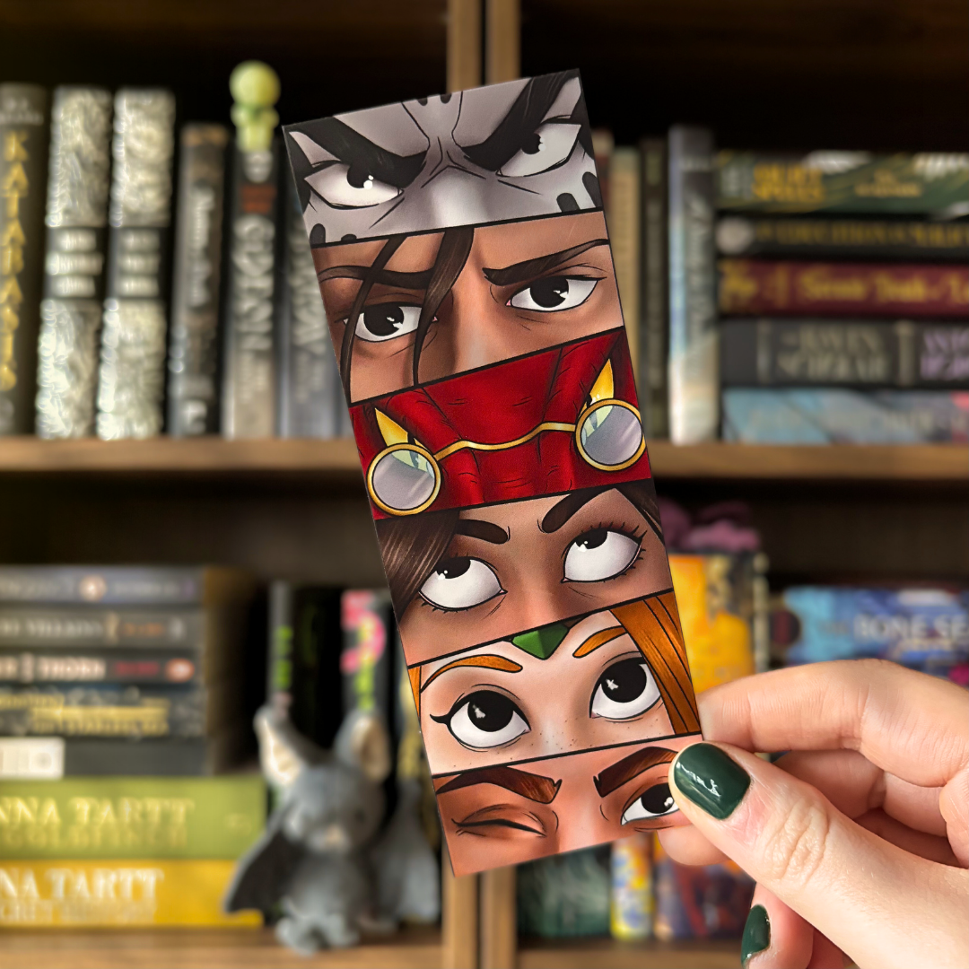 Bookmark inspired by Vox Machina