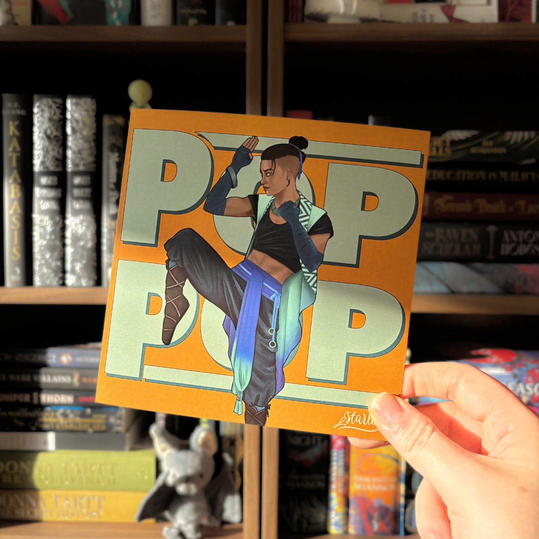 Character art print inspired by Vox Machina