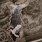 Wooden bookmark inspired by Empire of the Vampire