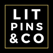 LitPins&Co Bookish Pins, Merchandise and Special Edition Books logo