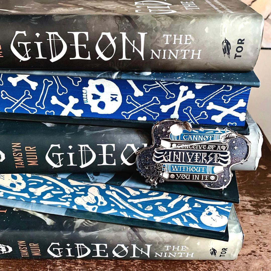 Gideon The Ninth - Story Stack - Enamel Pin