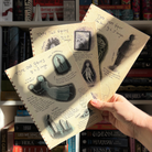 Officially licensed Lockwood&Co ghost art prints, illustrated by Gina Stroud