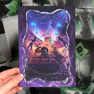 Officially licensed Lockwood&Co art print, featuring artwork from the LitPins&Co legacy edition set of Lockwood&Co by Jonathan Stroud.