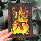Officially licensed Lockwood&Co art print, featuring artwork from the LitPins&Co legacy edition set of Lockwood&Co by Jonathan Stroud.