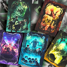 Officially licensed Lockwood&Co art prints, featuring artwork from the LitPins&Co legacy edition set of Lockwood&Co by Jonathan Stroud.