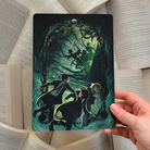 Officially licensed Lockwood&Co art print, featuring artwork from the LitPins&Co legacy edition set of Lockwood&Co by Jonathan Stroud.